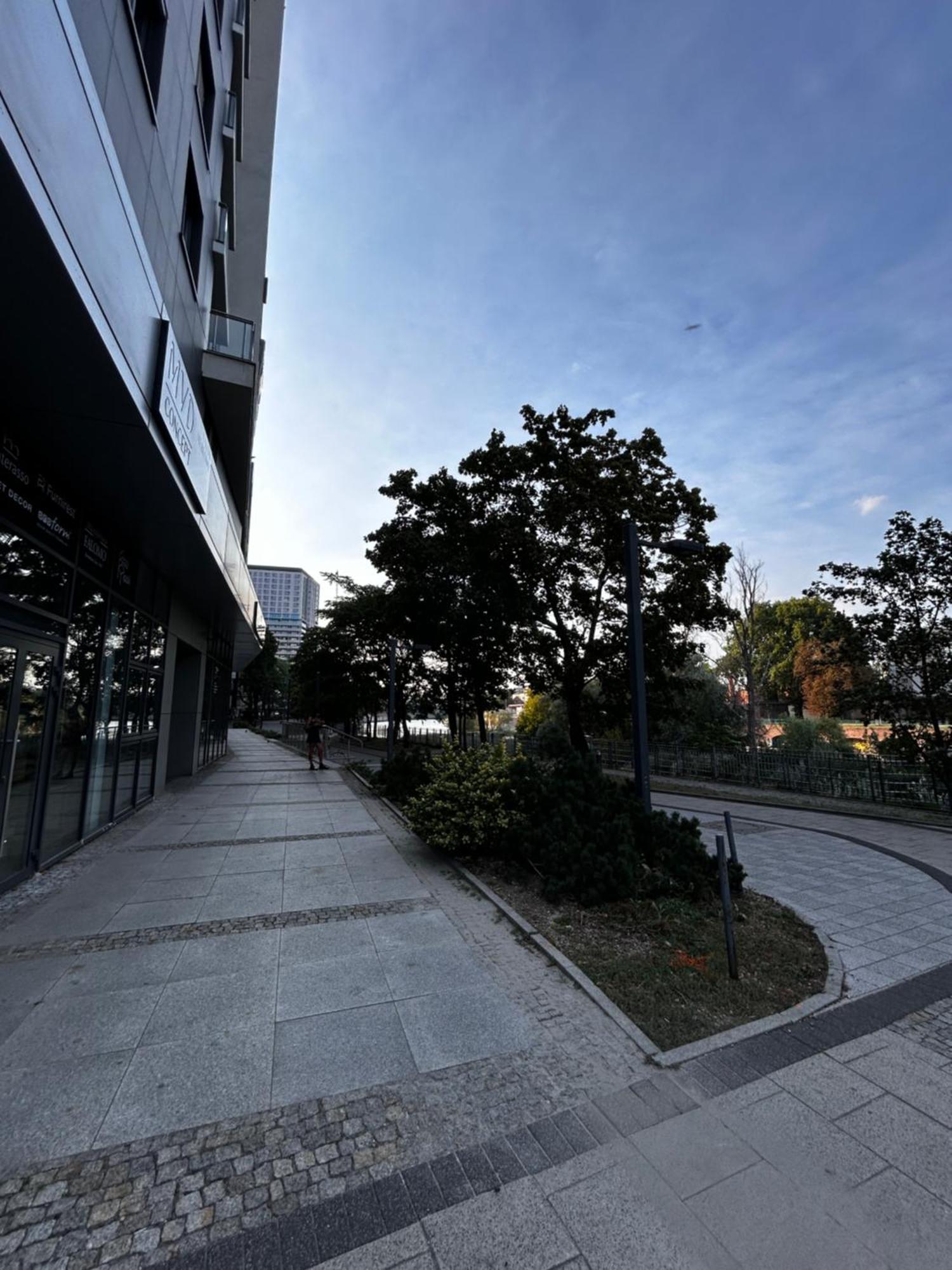 Apartament Podwale Odra Tower Rynek 15 Floor Breslau Exterior foto